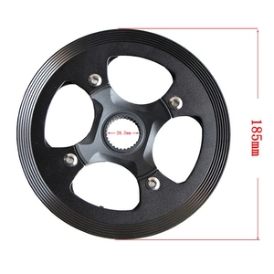 104BCD 42T Vélo <span class=keywords><strong>Plateau</strong></span> Chaîne Roue Gear Adaptateur pour Mid Drive Motor M400 M300 M200 M215 M410 M315 M420 - Product Image 4