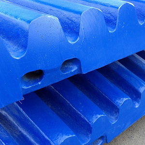 High Manganese Steel Jaw Plate for Metso Mobile Crusher Applications - Product Image 4