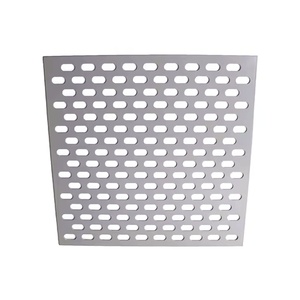 Tùy chỉnh bộ lọc thép không gỉ dx51d + z275 dài dịch vụ cuộc sống đục lỗ kim loại lưới đấm Net - Product Image 4