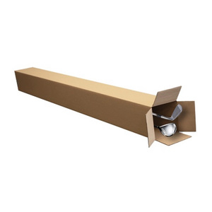 Boîtes d'expédition écologiques kraft pour club de golf Carton d'<span class=keywords><strong>emballage</strong></span> en carton long recyclable pour conducteur de golf Équipement de sport en fer - Product Image 2