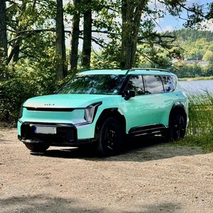 Fábrica al por mayor Auto vinilo fabricante carreras azul coche pegatina rollos vinilo envoltura - Product Image 2