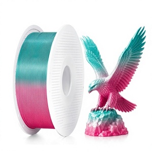 Filamento PLA Silk Multi 1KG 1.75mm 240C Precisión de 0.02mm Compatible con Impresoras 3D Bobina de Filamento Suave y Brillante - Product Image 2