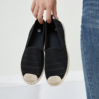 XRH – Espadrilles d'été faites à la main pour femmes, chaussures en toile à la mode, vente en gros