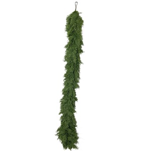 Guirnalda <span class=keywords><strong>de</strong></span> <span class=keywords><strong>Navidad</strong></span> duradera <span class=keywords><strong>de</strong></span> moda <span class=keywords><strong>de</strong></span> PVC verde Artificial, manto <span class=keywords><strong>de</strong></span> chimenea, puerta, ventana, pared, decoración <span class=keywords><strong>de</strong></span> vacaciones, colgante <span class=keywords><strong>para</strong></span> interiores y exteriores - Product Image 6