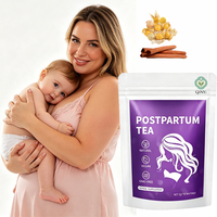 Thé post-partum pour la récupération et la lactation, naturel, sans pesticides, pur, de qualité supérieure, bien-être professionnel, sain, fournisseur en gros de qualité supérieure