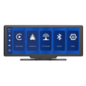 WinCE pemutar DVD mobil 10.26 inci, pemutar DVD Radio mobil 4K 1080P portabel dengan gambar - Product Image 1