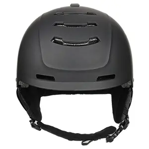 OEM helm ski dewasa warna-warni helm papan salju olahraga dengan bantalan telinga pelindung Murah helm penjualan untuk seluncur