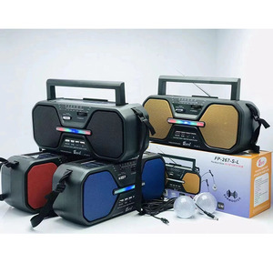 FP-267-S-L Thương Hiệu Fep FP 267Sl Radio Di Động Am Fm Sw Đa Băng Tần Abanico Radio Năng Lượng Mặt Trời Y Luz Năng Lượng Mặt Trời Và Năng Lượng Thủ Công - Product Image 2