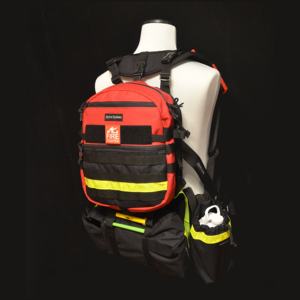 4 in 1 zaino di salvataggio per vigili del fuoco ad alta capacità Forrest Wildland imbracatura di salvataggio di emergenza borsa per attrezzi per l'affluenza - Product Image 2