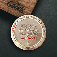 Moneda de medallón personalizada del fabricante, insignias de Metal de aleación de Zinc antiguas chapadas en plata de doble cara, moneda de desafío de recuerdo conmemorativa