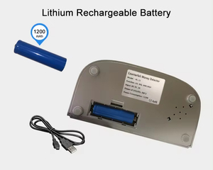 Máy Dò tiền mini LED UV/MG và phát hiện hình mờ dễ dàng mang theo máy đếm tiền giả - Product Image 6