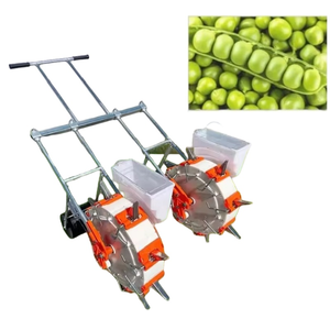 Semoir manuel de <span class=keywords><strong>jardin</strong></span>, équipement agricole multifonctionnel, semoir à maïs à 2 rangs - Product Image 3