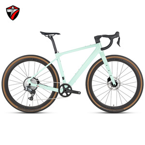 Vélo de route en fibre de carbone Gravel X Bike 25 ans, 13 vitesses, frein à disque hydraulique sans fil, prix bas, vente chaude, usine chinoise, <span class=keywords><strong>Twitter</strong></span> - Product Image 1