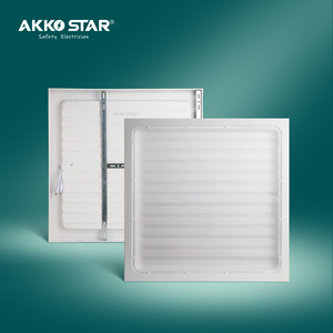 AKKO STAR 96W+48W BiColor Plum <strong>Grill</strong> <strong>Light</strong> Modern Design Slim <strong>Aluminum</strong> <strong>Frame</strong> Highlight Wick for Office E27 Base Type - Product Image 2