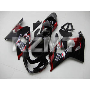 ชุดแฟริ่งมอเตอร์ไซค์ SUZUKI GSXR600 GSXR750 ปี 2004-2005 GSX-R 600 750  แบบฉีดขึ้นรูป ABS ชุดแต่งแฟริ่ง S0604-2004c - Product Image 3