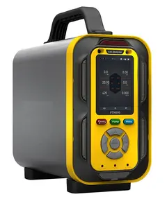 PTM600-Hydrocarbon анализатор Портативный композитный 6 газовый анализатор Промышленный газовый детектор