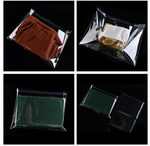 Meilleures ventes : Sacs auto-adhésifs OPP de plusieurs tailles pour vêtements, aliments, masques faciaux, éponges - Product Image 4