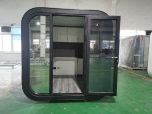 Pod Apple Pod Habitación insonorizada Módulo de cabina prefabricado Sala de negociación de la casa Oficina de Pod móvil Cabina de fotos de estudio personal - Product Image 2