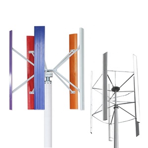 กังหันลมแบบ H 48v กำลังไฟ 10kw สำหรับระบบพลังงานแสงอาทิตย์และลม H-10kw กังหันลมแนวตั้ง 10kw - Product Image 5