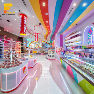 Tienda de chocolate gigante Decoración Tienda de dulces Diseño de interiores Tienda de dulces - Product Image 3