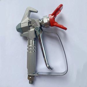 เครื่องพ่นสีไฟฟ้าแรงดันสูงแบบไร้อากาศ หัวฉีดสแตนเลส 3500psi มอเตอร์อเนกประสงค์ สำหรับงานก่อสร้างอุตสาหกรรม - Product Image 2