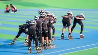 Combinaison de patinage de vitesse à roulettes pour enfants unisexe personnalisée maillot de course combinaison d'athlétisme uniforme de triathlon combinaison de cyclisme