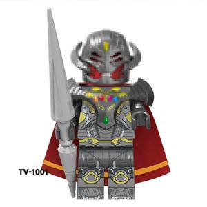 Modèle de jouet Oton Wanda Super English Series Ensemble de blocs de construction assemblés en TV6201-1008 Jouet de construction en plastique - Product Image 5