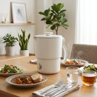 Bouilloire Électronique Portable à Arrêt Automatique, Personnalisable en Usine, Meilleure Vente, Idéale pour la Maison