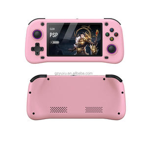 Consola de juegos portátil Retro G28, consolas de juegos HD IPS de 4,3 pulgadas, reproductor de vídeo Stick, consola de juegos con sistema Linux de 64GB - Product Image 5