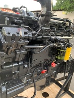 Conjunto de Motor Diésel MINWEE QSL8.9-C220-30 de 220 HP, 6 Cilindros y 8.9 L para Cargadoras Pesadas y Maquinaria de Construcción DCEC QSL8.9