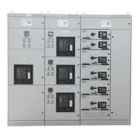 Mns Board Panneau électrique 2500 Amp Panneau de commande électrique 4000a Panneaux électriques Mcb Tableau électrique basse tension principal