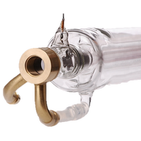 Tube laser CO2 Yongli 80W 100W 130W 150W appliqué aux arts et à l'artisanat et aux lampes avec une longue durée de vie de haute qualité