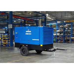 Liutech LUY150-15 Atlas Copco Air End 15 Bar 550 Cfm DERNIÈRE Vis Diesel Mobile apiral Portable compresseur refroidi par air 176kw - Product Image 5