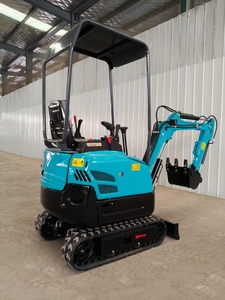 Miniexcavadora KUUGAO para el Hogar, 1.6 Toneladas, Alta Potencia de Excavación, Motor EURO 5 EPA, Hidráulica de Marcas Reconocidas B&<span class=keywords><strong>K</strong></span>/Koop - Product Image 5