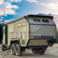 Caravane de luxe tout-terrain avec climatisation, modèle extensible, idéale pour le voyage – Nouveauté très demandée
