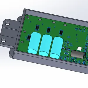 Ebike Santrollブランドの高性能DCスピードブラシレスコントローラーFOCホールセンサー45vコントローラー