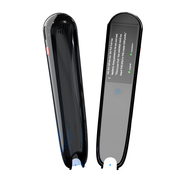 Scanning Translator Pen Dictionary Multi Language Translator Big Screen Scan Dictionary Pen Support 112 Language Translation