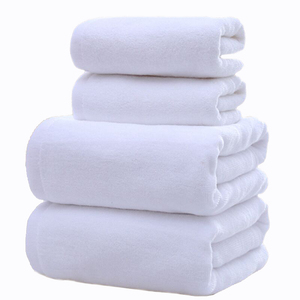 Chine fournir luxe éponge 100% coton hôtel serviette de bain - Product Image 4