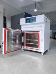 Four de séchage à haute température UL 1203 UL 583 ATEX IECEx IEC 62281 IEC 60086, chambre à vide, four de séchage sous vide pour batteries - Product Image 5