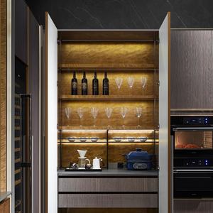 Los gabinetes de cocina completos de lujo modernos proporcionan muebles de hogar de gabinete personalizados de diseño gratuito - Product Image 6