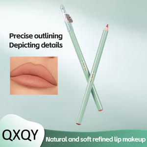 Delineador de Labios Sedoso y Suave, Resistente al Agua, Mate, 2 Colores Nude, Vegano, Alta Pigmentación, Mineral, Larga Duración, Set de Maquillaje Labial <span class=keywords><strong>Essence</strong></span> - Product Image 3