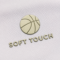 Étiquette en silicone personnalisée à haute fréquence en TPU gaufré, logo de marque doré thermocollant, étiquette de transfert thermique pour vêtements