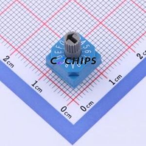 BHR-16 Rotary Encoder Switch Through hole Component (THT) Switch 16 True Code - Product Image 1