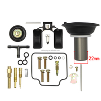 Kit de réparation de carburateur avec curseur de 22 mm pour PD24 LANCE ZNEN JONWAY NST KYMCO SUNL BAJA 24 mm, accessoires moto