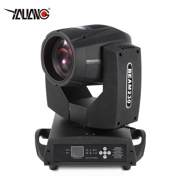 Sharpy 200/230 W cabeza móvil haz de 5R 7R luz profesional concierto proyector de cine