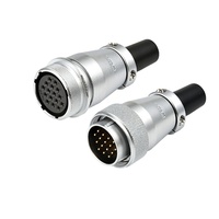 Connecteur circulaire robuste authentique Weipu WS28 IP44, prise aviation 2-26 broches, 100 % authentique, prêt à être expédié, faible MOQ, livraison rapide