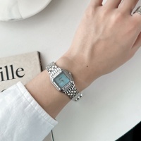 Reloj Scottie 9683 de Lujo con Esfera Cuadrada Pequeña para Dama, Elegante Reloj de Cuarzo de Acero Inoxidable Resistente al Agua para Oficina, Citas, Regalo