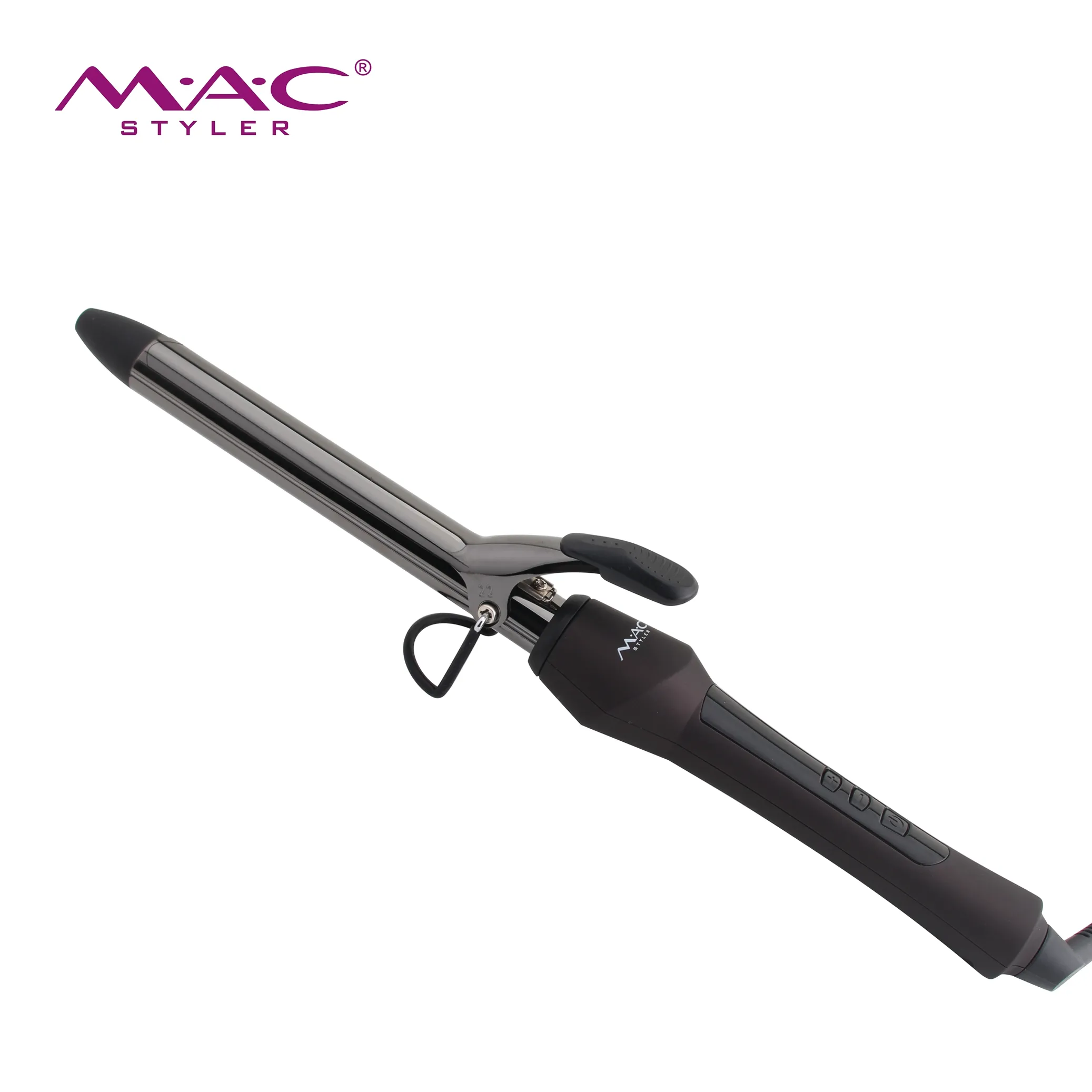 Wave Salon Hair Curling Tool LCD Display Custom Private Label Professional Beauty Hair Curlers