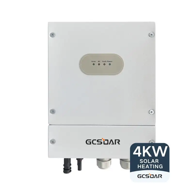 GCSOAR IP65 einfacher Solar-Wasserheizer für Widerstandsbelastung Solar-Wasserheizer