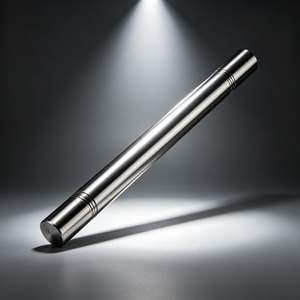 Eje de Aluminio 7075 de Alta Precisión Quirúrgica, Mecanizado por CNC con Electroerosión por Hilo para Instrumentos y Manipuladores - Product Image 1